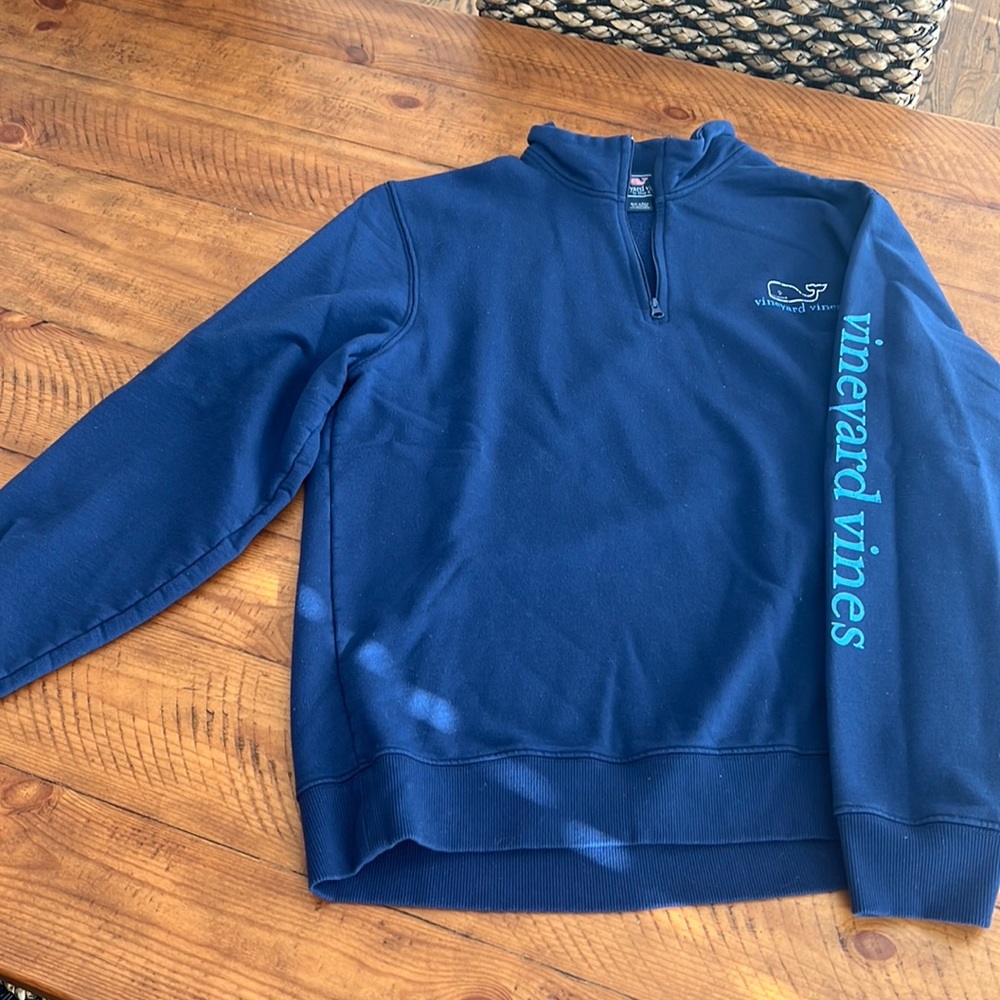 Mens Medium long sleeve vineyard vines pullover